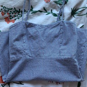 brandy melville stripped dress